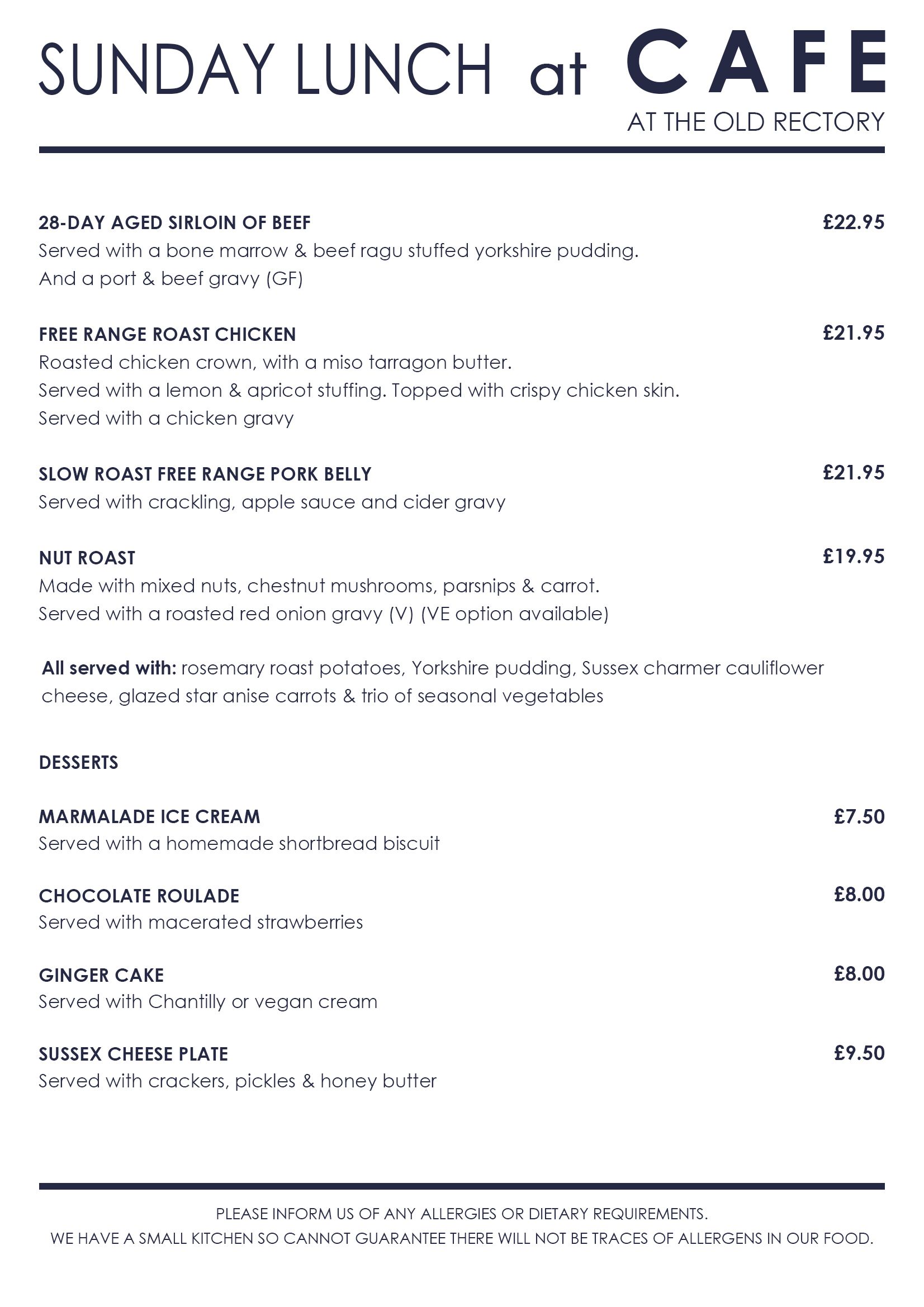 Sunday Lunch Gallery Photo