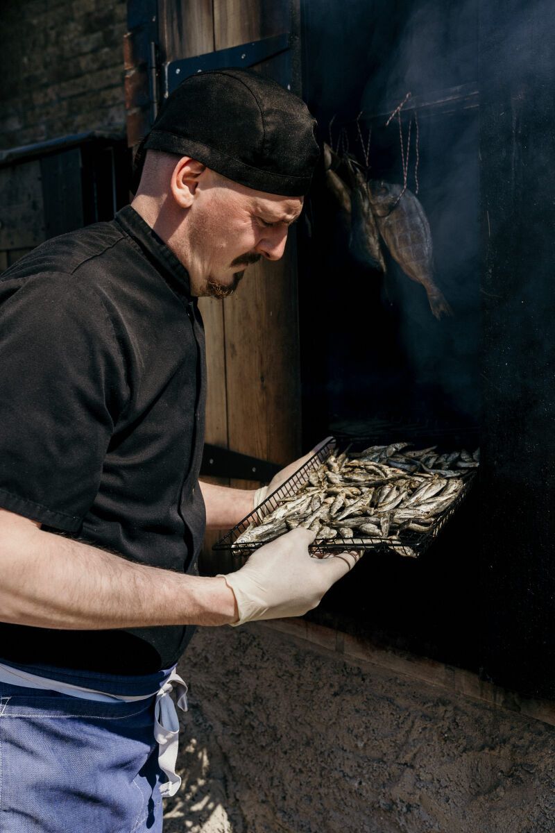 Our Chefs – Flavour Makers & Foodie Wizards - Janek