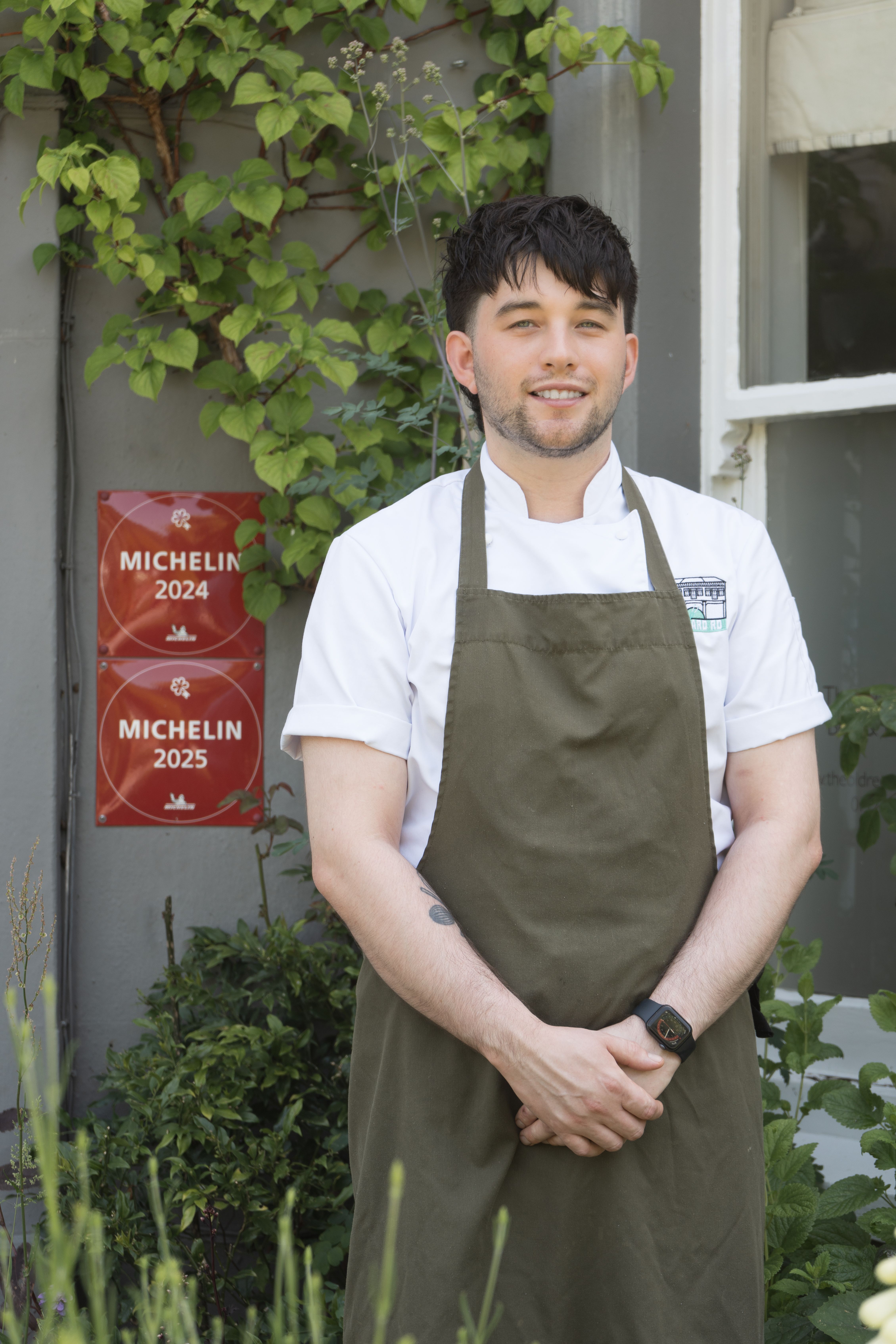 Chef Rob Hills - House Chef for Sunday Lunches and Orchard Road at the Cafe