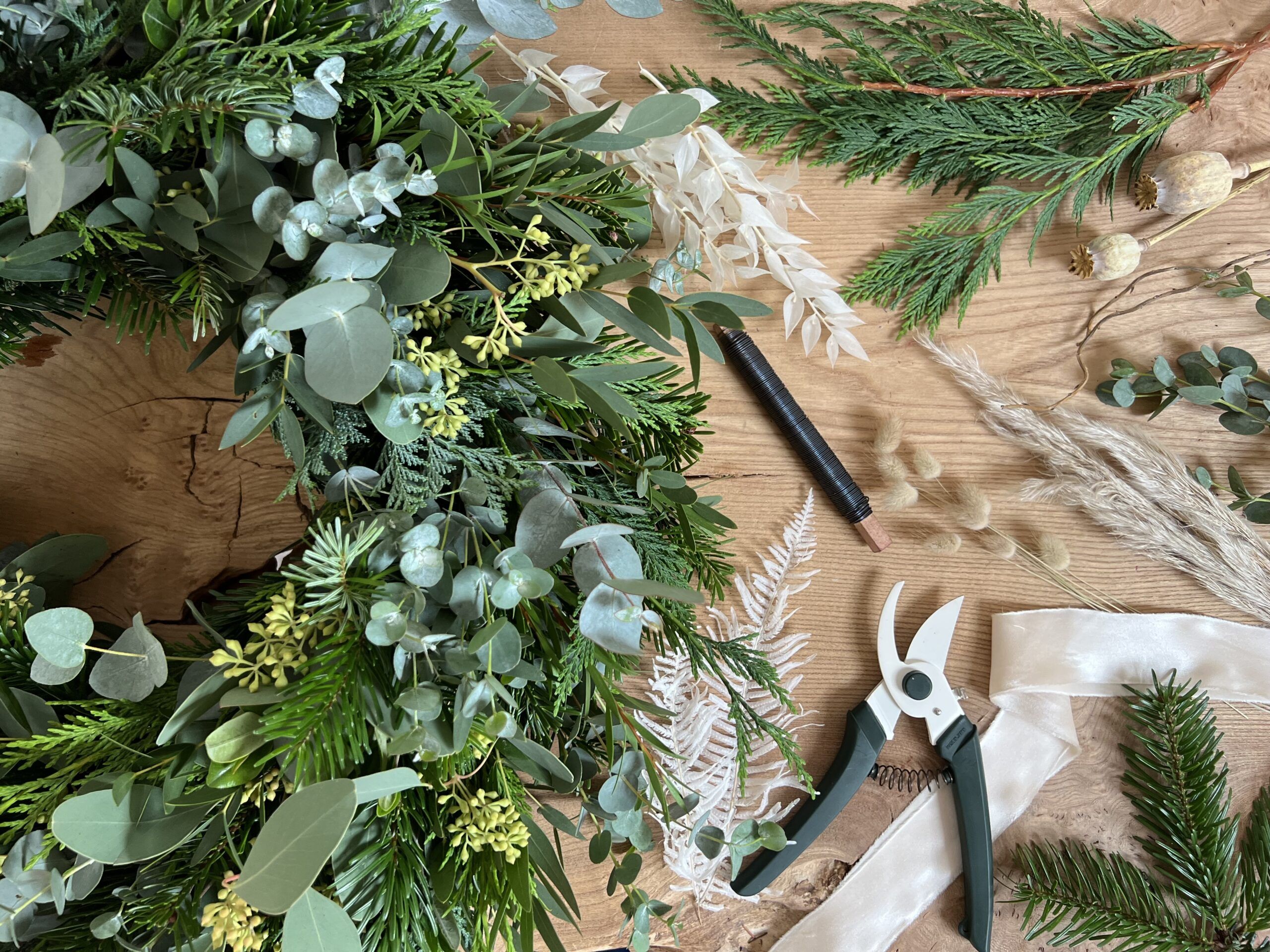 Christmas Wreath Workshop